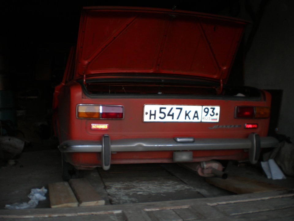 Фото в бортжурнале Lada 2101