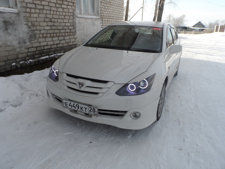 Фото в бортжурнале Toyota Caldina (241)