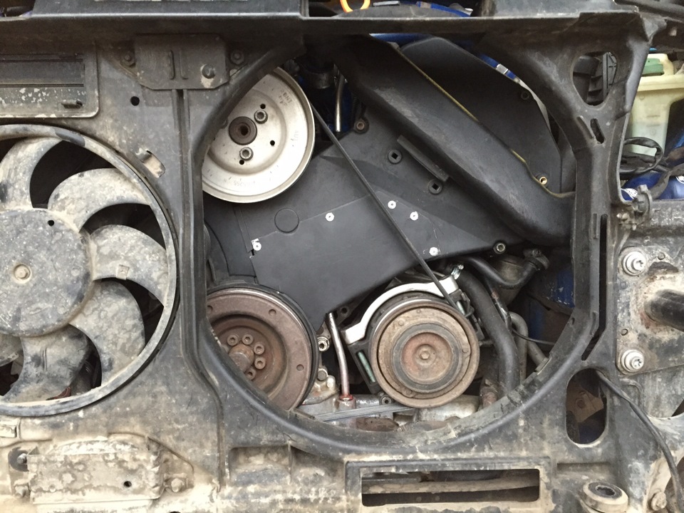 Фото в бортжурнале Audi S4 (B5)