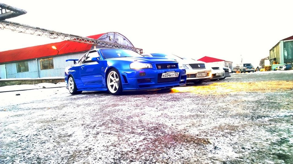 Фото в бортжурнале Nissan Skyline GT-R (R34)