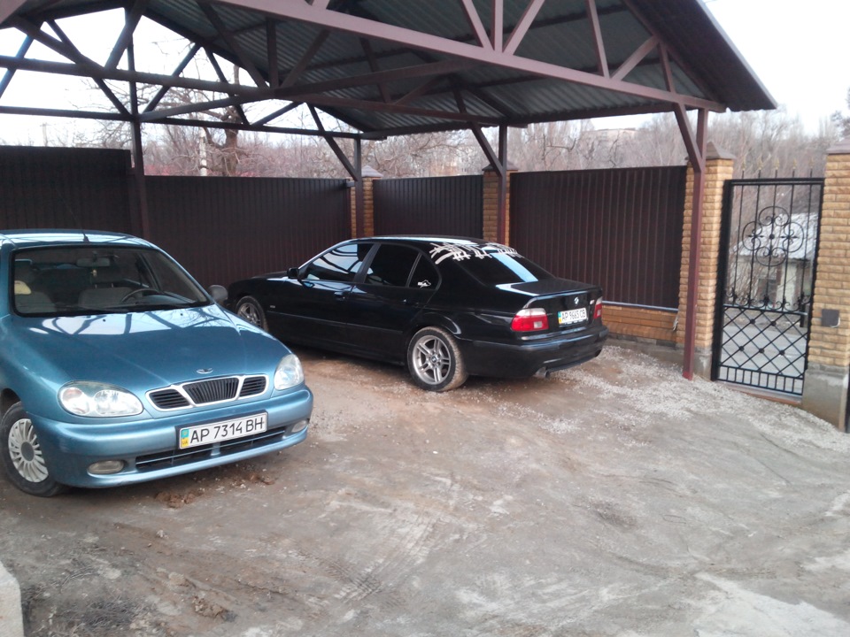 3 дня сохнем без движений!) — BMW 5 series (E39)