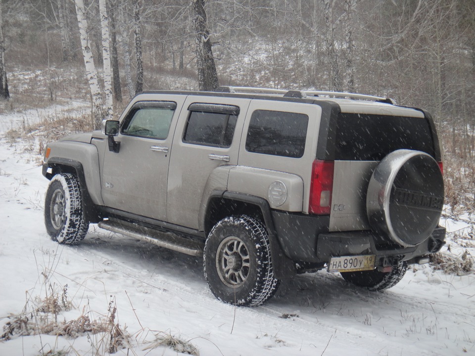 Фото в бортжурнале Hummer H3