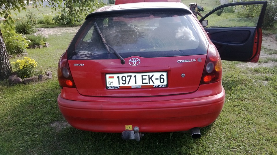 Фото в бортжурнале Toyota Corolla (110)
