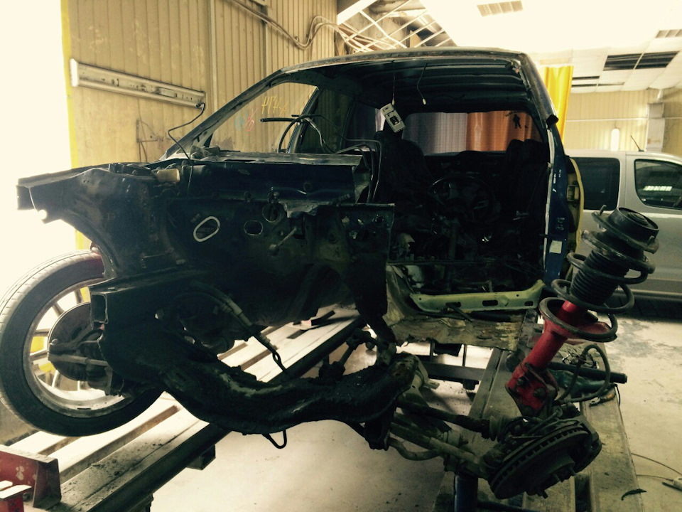 Фото в бортжурнале Subaru Legacy (BD/BG/BK)