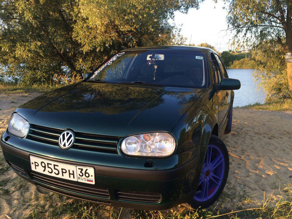 Фото в бортжурнале Volkswagen Golf Mk4