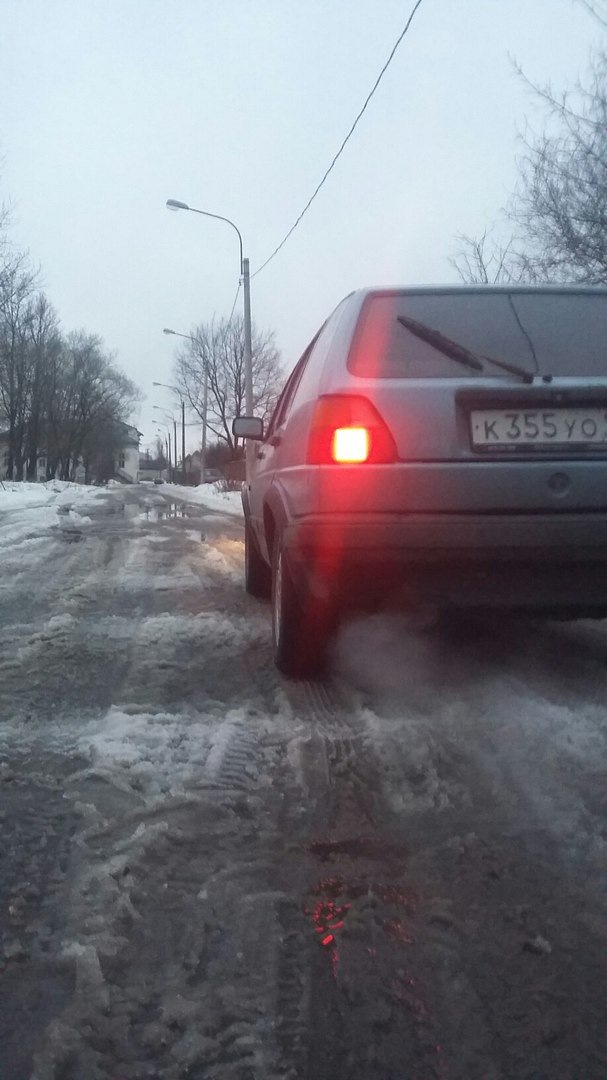 Фото в бортжурнале Volkswagen Golf Mk2