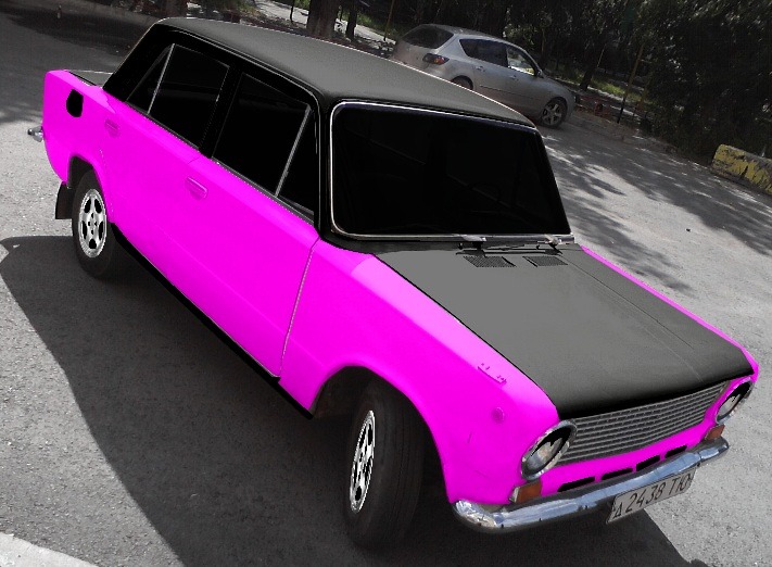 Фото в бортжурнале Lada 2101