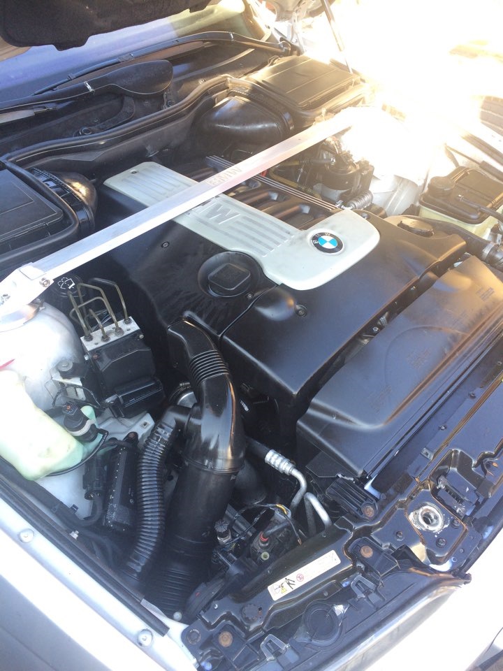 Фото в бортжурнале BMW 5 series (E39)