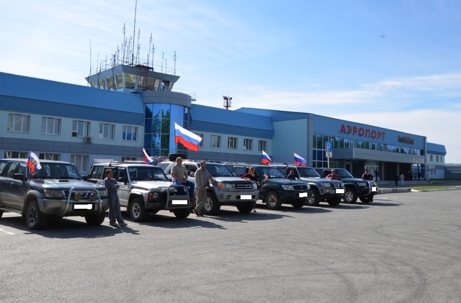 Фото в бортжурнале Nissan Patrol GR II (Y61)