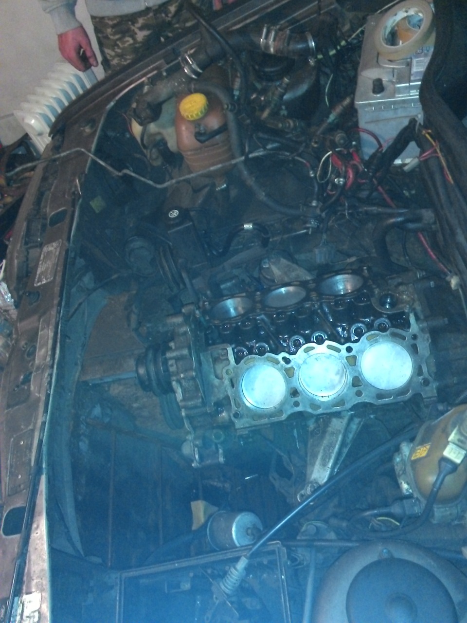 Фото в бортжурнале Ford Scorpio I