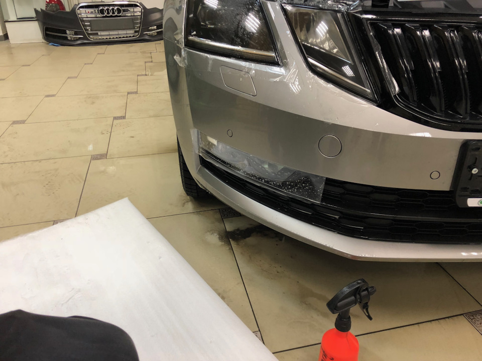 Фото в бортжурнале Skoda Octavia A7 Mk3