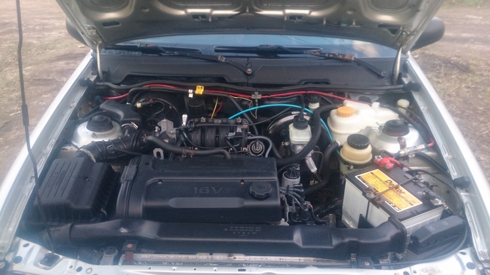 Фото в бортжурнале Daewoo Nexia (N150)