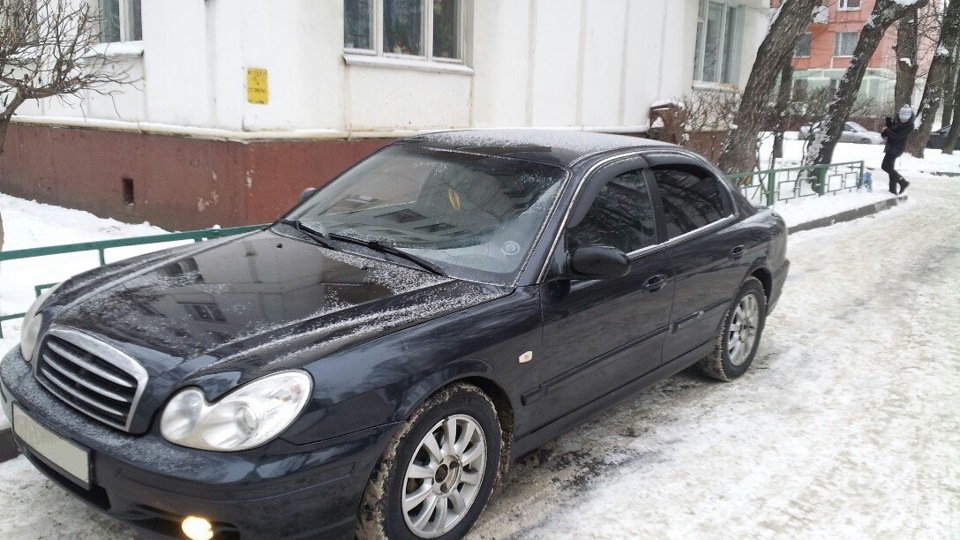 Hyundai Sonata Москвичка Соня