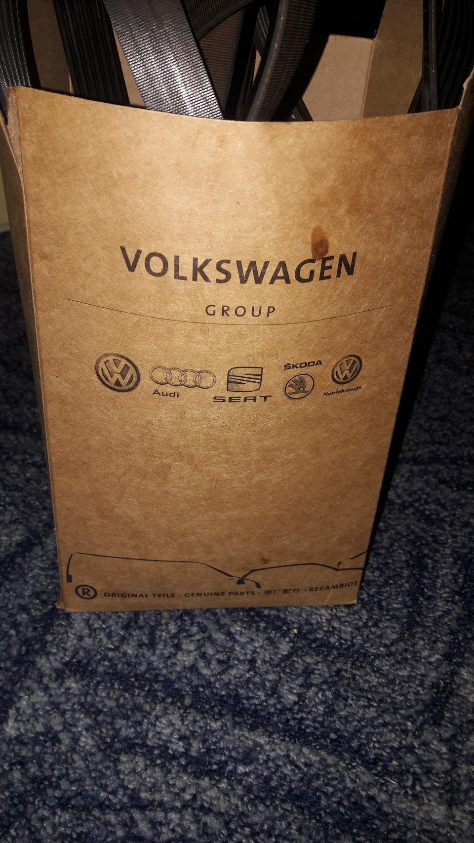 Фото в бортжурнале Volkswagen Passat B5