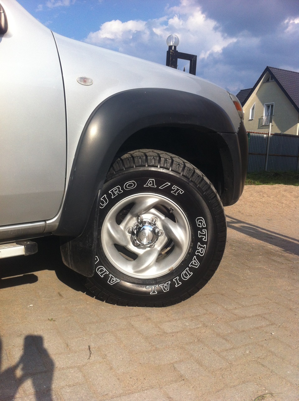 Фото в бортжурнале Mazda BT-50