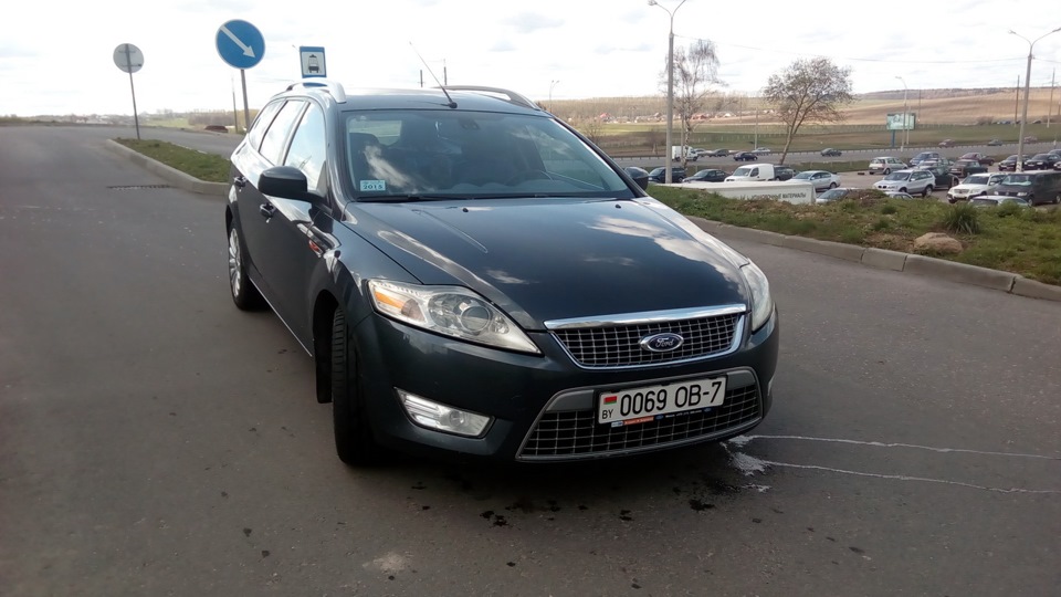 Фото в бортжурнале Ford Mondeo IV