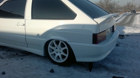 Lada 2113 <Акуратная>с двумя <К>