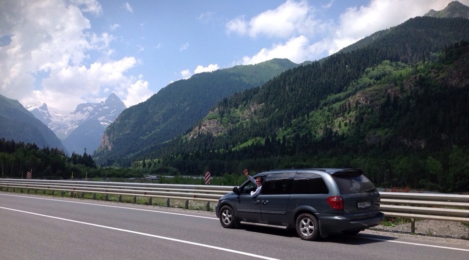 Отпад — Dodge Caravan IV