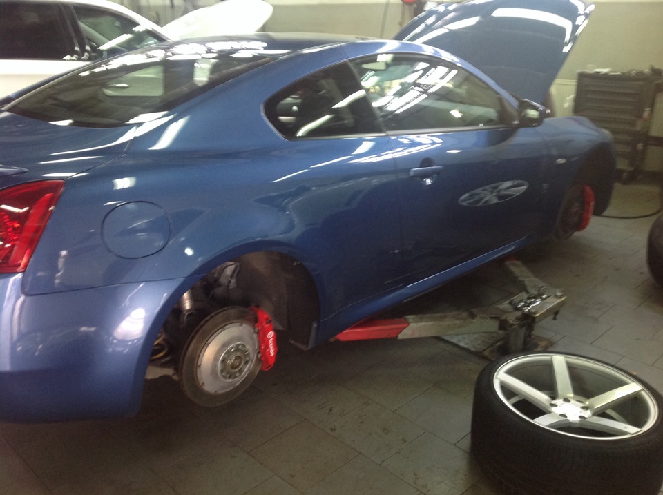 Фото в бортжурнале Infiniti G37 Coupe