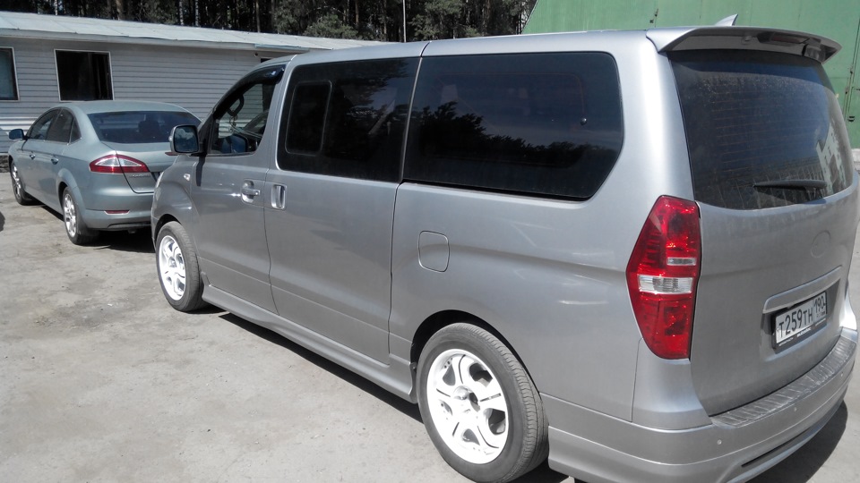 Фото в бортжурнале Hyundai Grand Starex