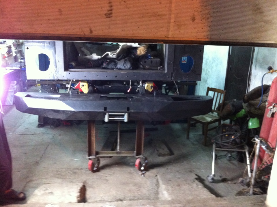 Photo from the logbook Hummer H1