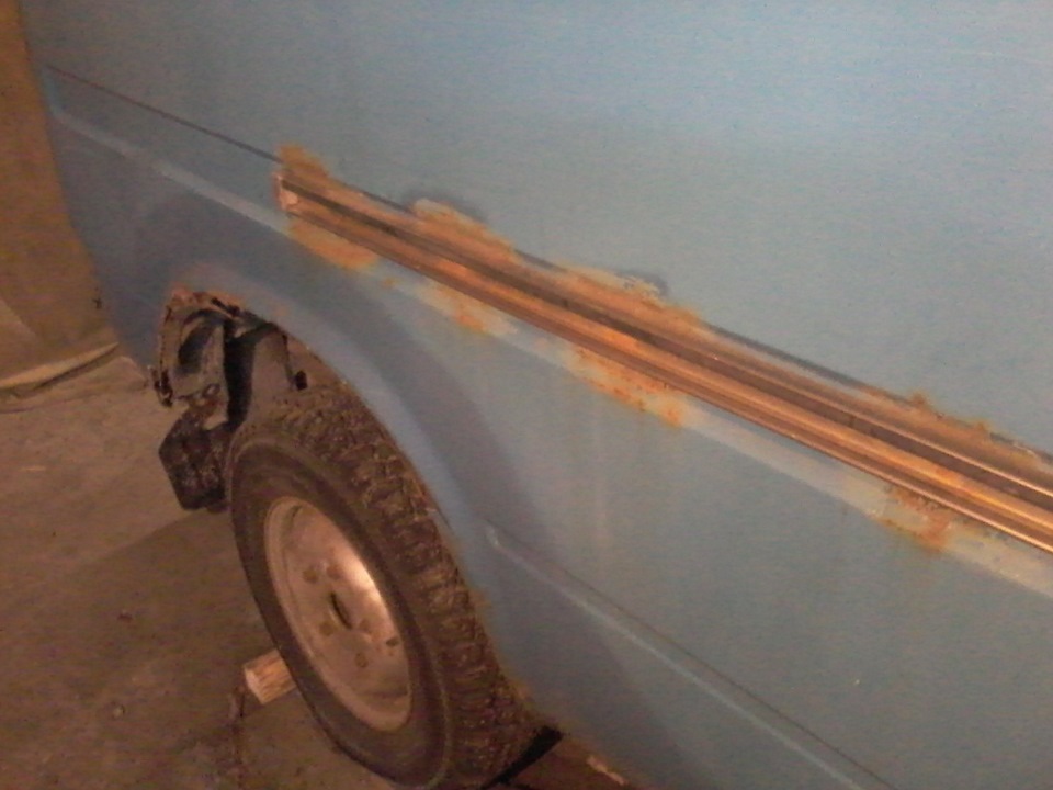 Фото в бортжурнале Ford Transit (4G)