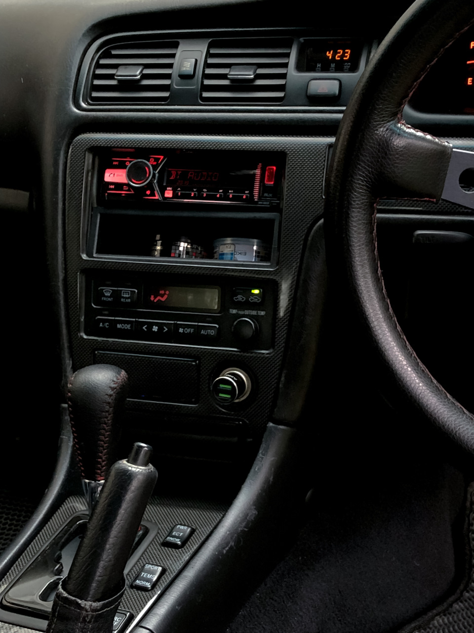 После — Toyota Chaser (100)