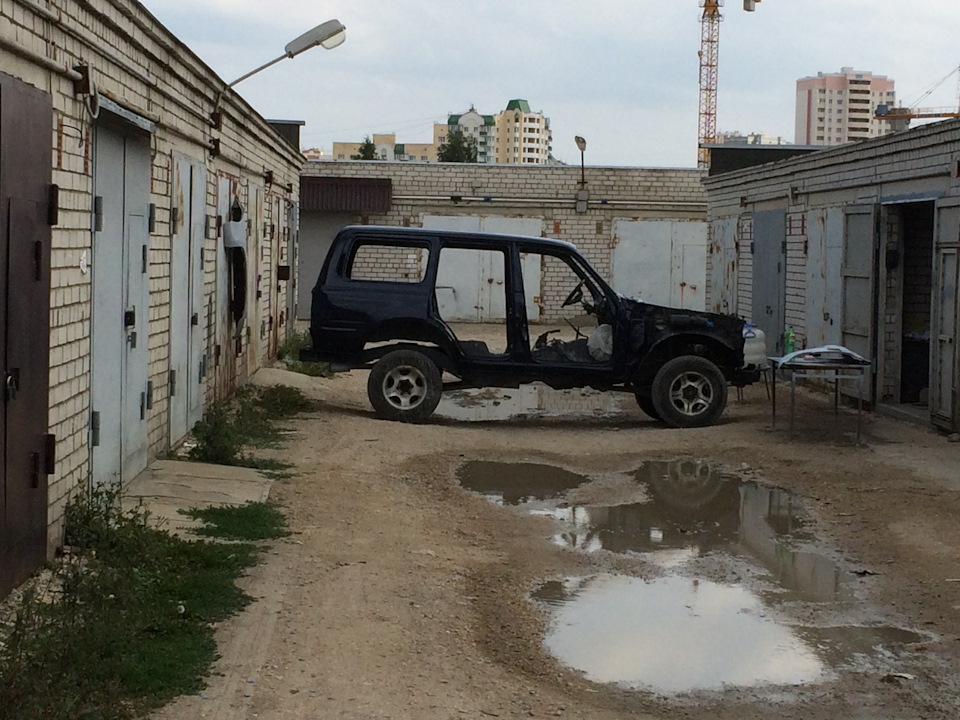 Фото в бортжурнале Toyota Land Cruiser 80