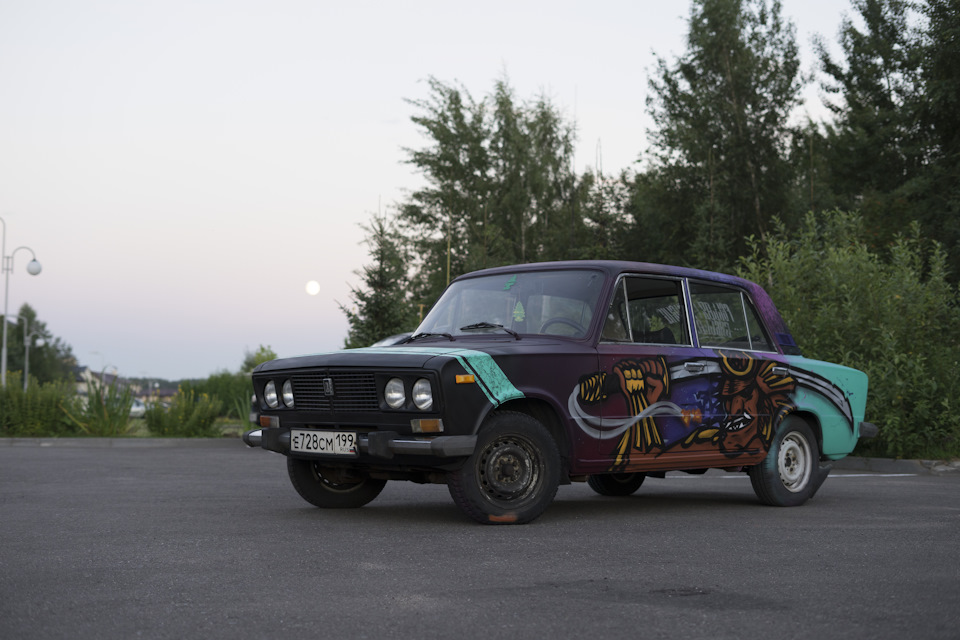 Фото в бортжурнале Lada 21065