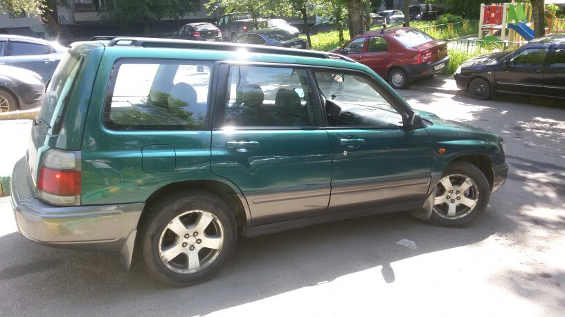 Фото в бортжурнале Subaru Forester (SF)