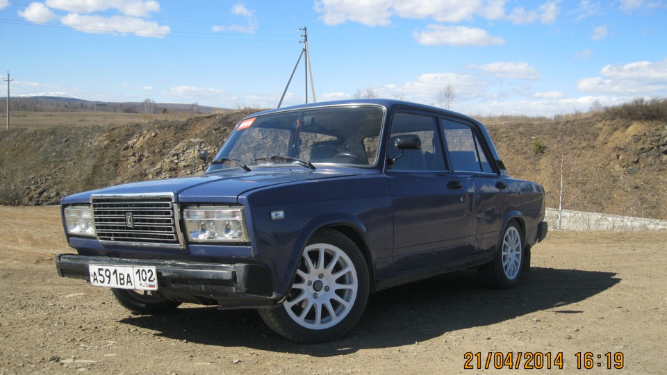 Lada 2107 ///M CSL