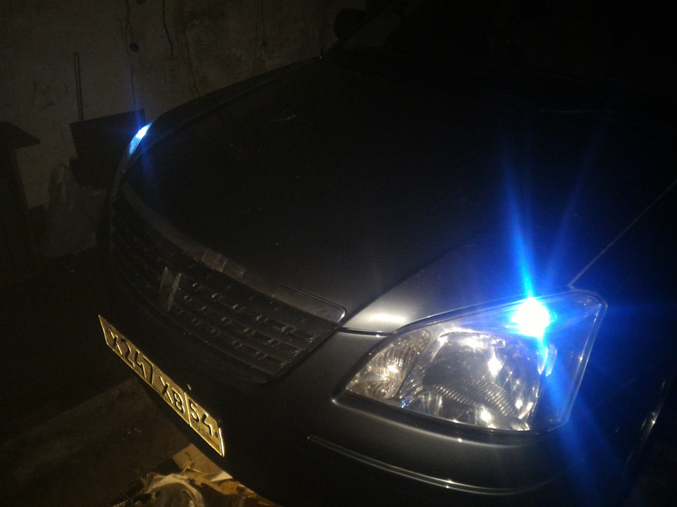 габариты — Toyota Premio (T240)