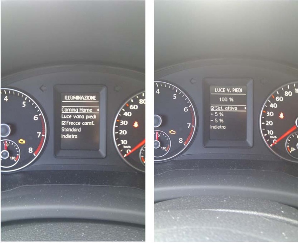 Photo from the logbook Volkswagen Golf Plus