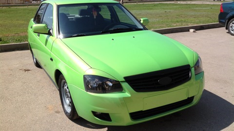 Lada Приора Седан 5.0