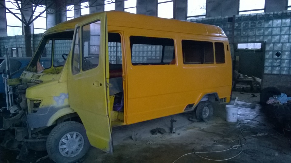 Фото в бортжурнале Mercedes-Benz T1