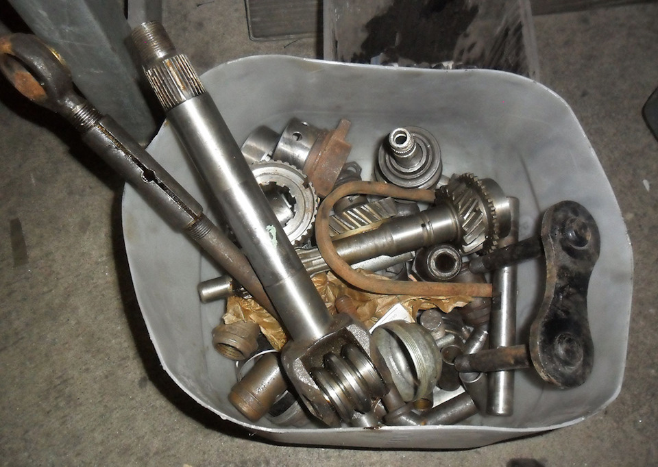 Photo from the logbook GAZ 2410