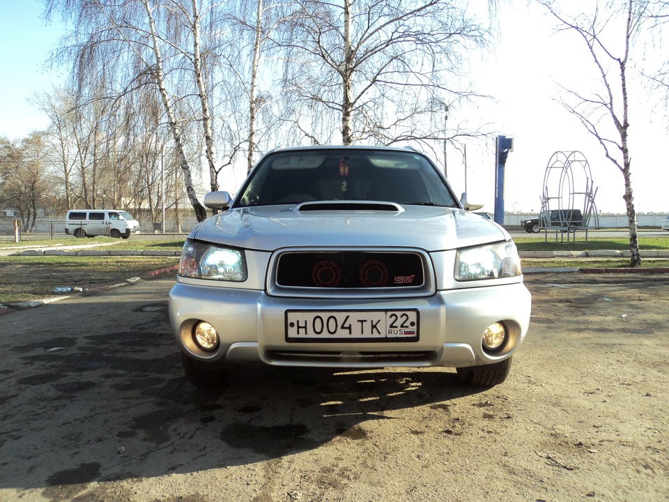 Фото в бортжурнале Subaru Forester (SG)