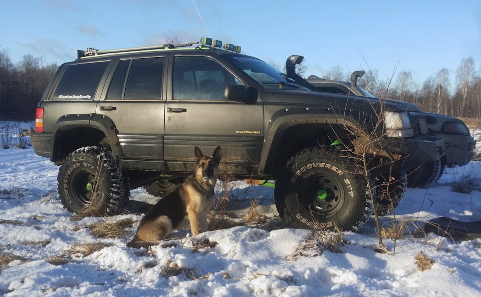 Фото в бортжурнале Jeep Grand Cherokee (ZJ)