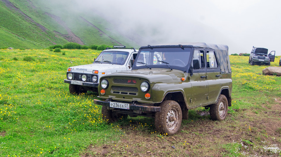 Фото в бортжурнале Lada 4x4 3D