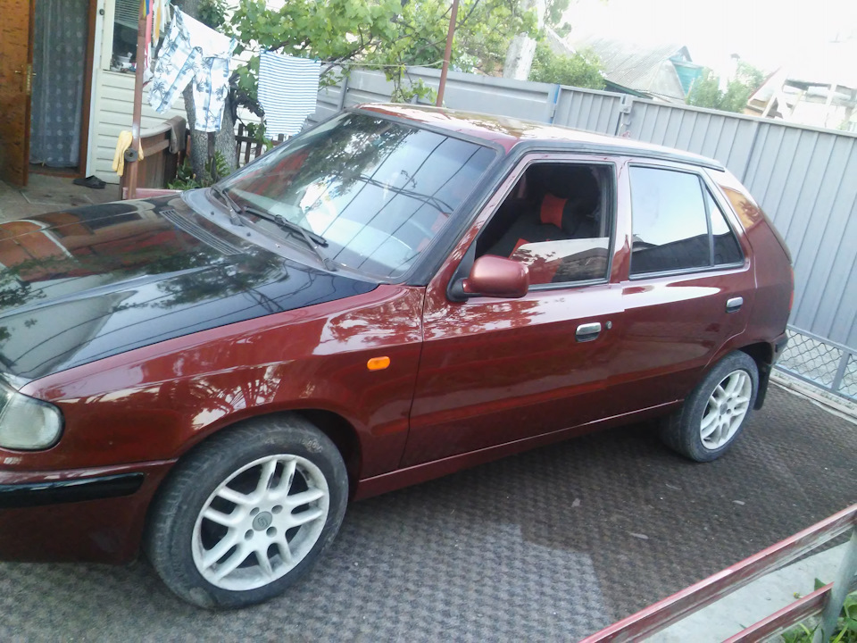 Фото в бортжурнале Skoda Felicia