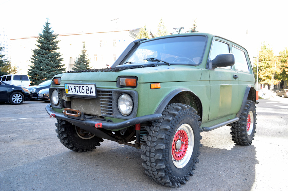 Фото в бортжурнале Lada 4x4 3D