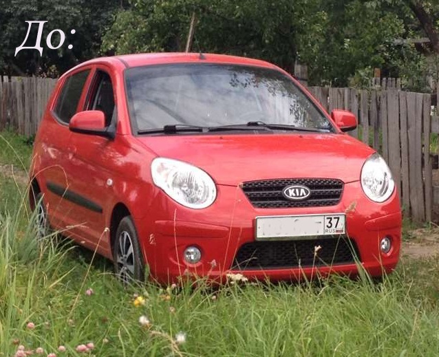 ДО — KIA Picanto (1G)