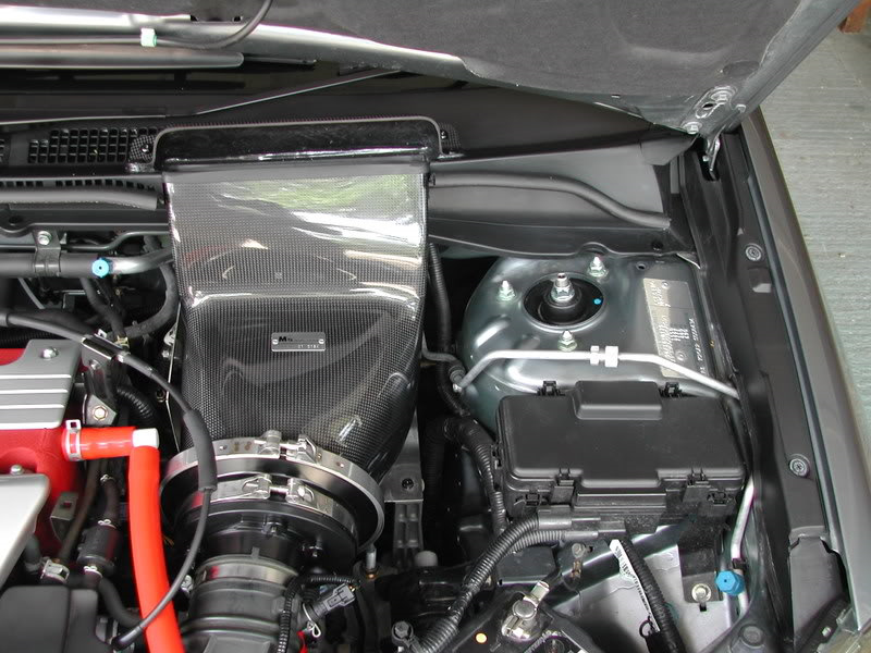 Фото в бортжурнале Honda Civic Si (5G)