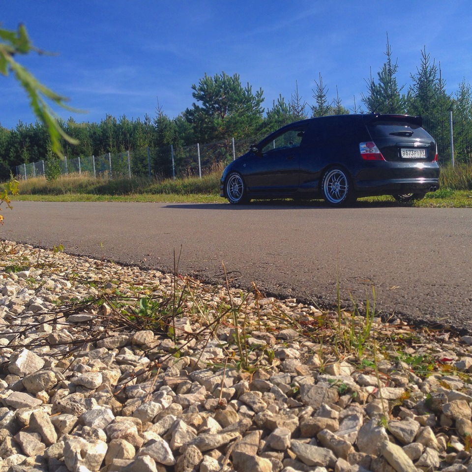 Фото в бортжурнале Honda Civic Type R (2G)