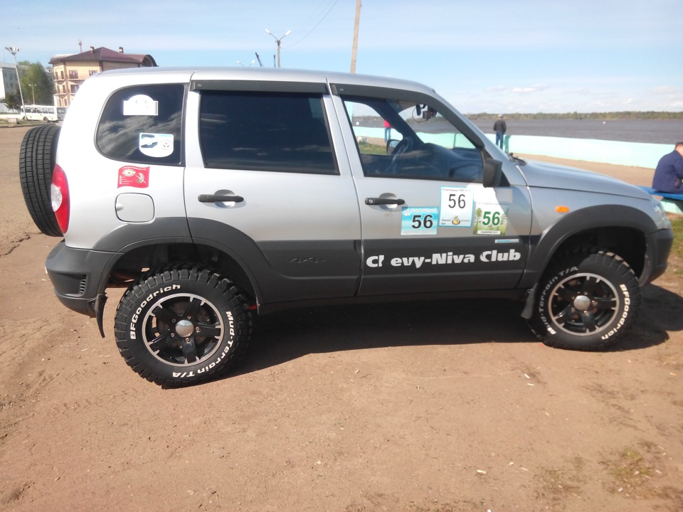 Фото в бортжурнале Chevrolet Niva (1G)
