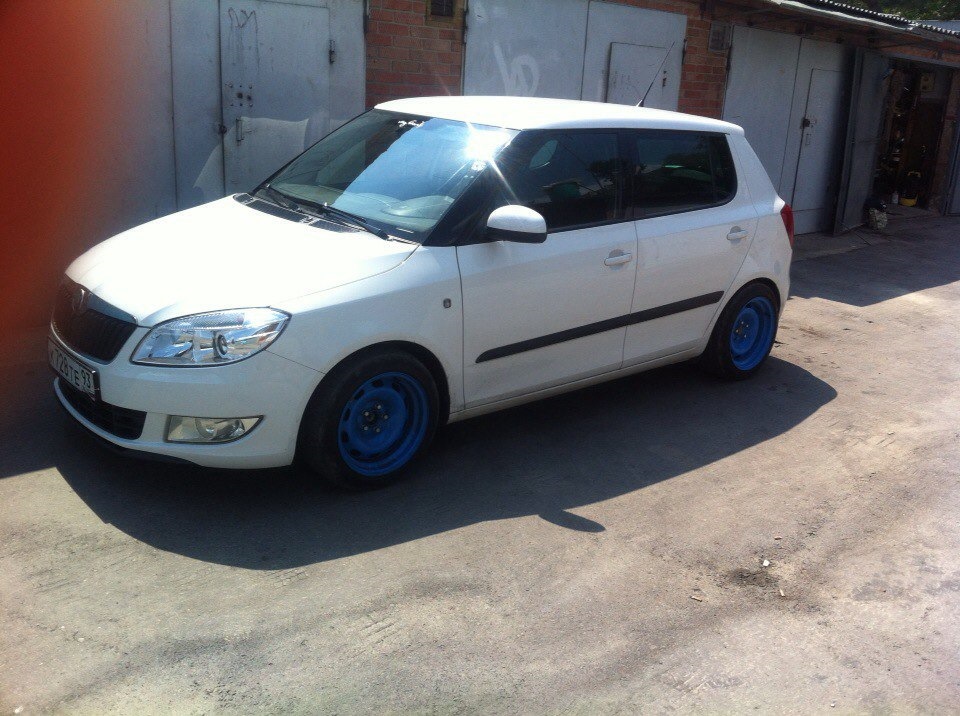 Фото в бортжурнале Skoda Fabia Mk2