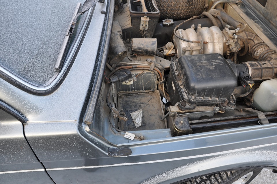 помыть бы тут — Lada 4x4 5D