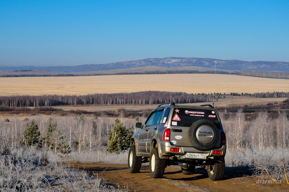 Photo from the logbook Suzuki Grand Vitara (1G)