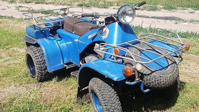 ЗИМ-350 6901 Синий дьявол