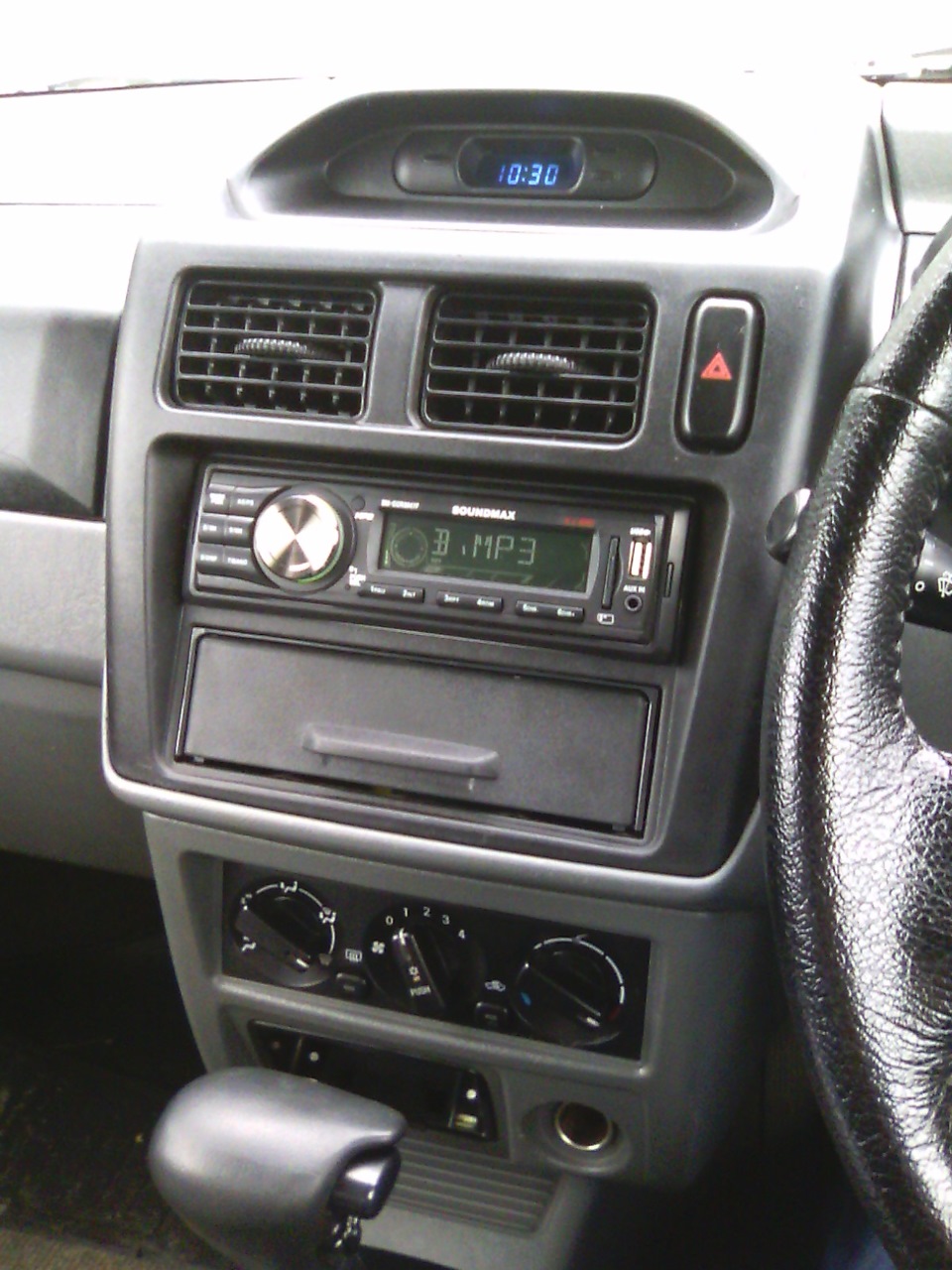 Фото в бортжурнале Mitsubishi Pajero Mini (2G)